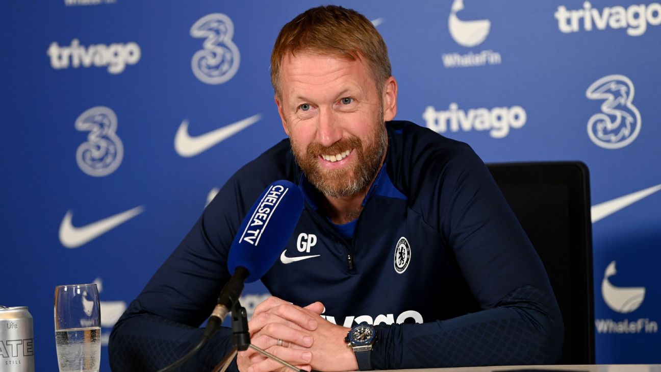 Graham Potter on Chelsea pressure: 'If I wanted an easy life, I'd have  stayed at Brighton'