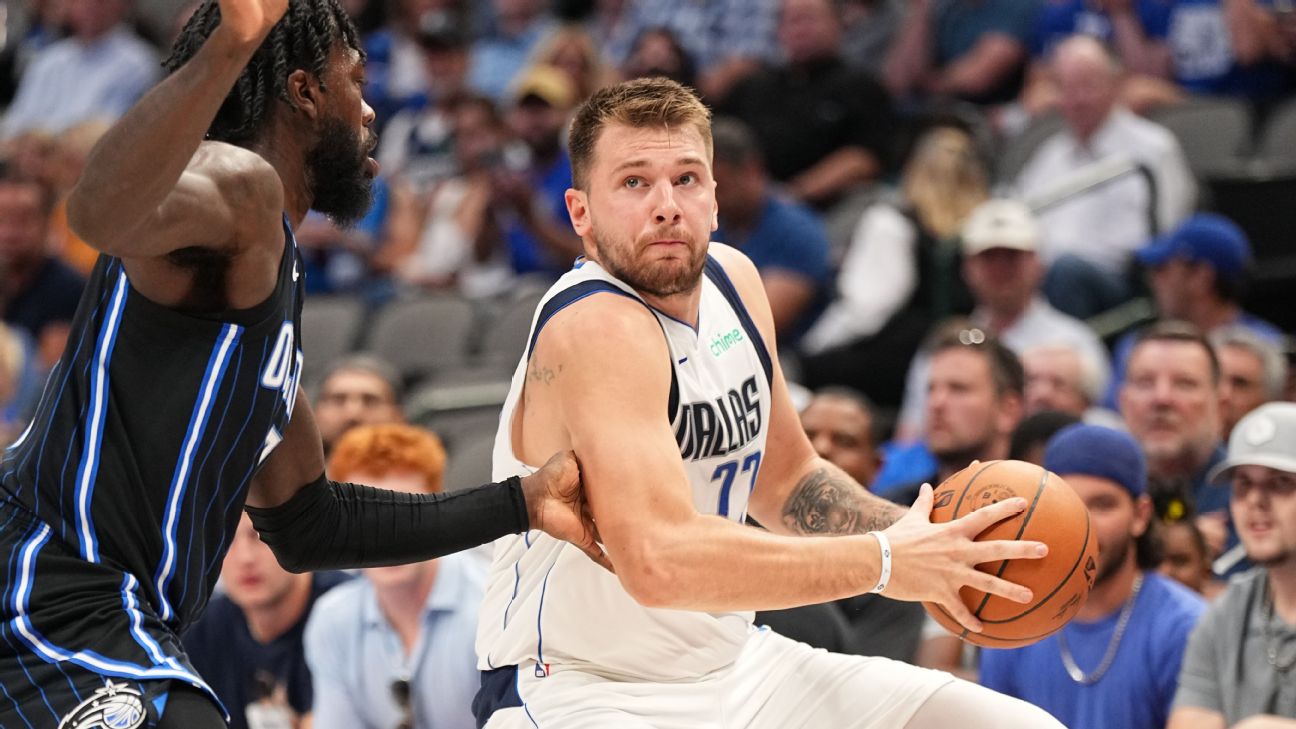 Luka Doncic Is Scoring More and Playing When He Doesn't Have To