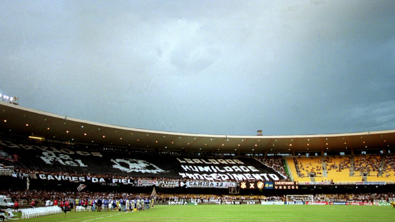 Corinthians campeão mundial de clubes 2000 » Arena Geral