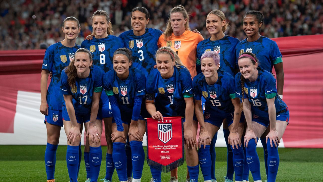 USWNT Big Board: Crystal Dunn, Trinity Rodman and others push for World Cup spots