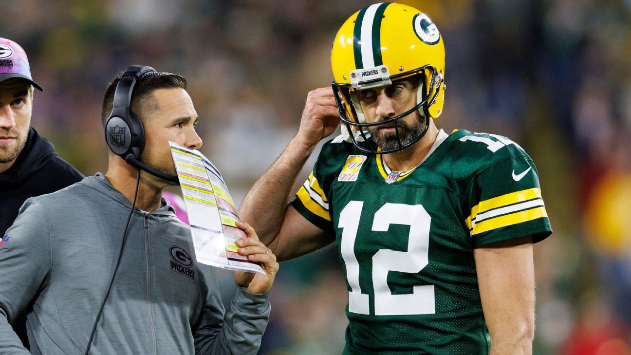 Young coach, elite QB pairing could be challenge for Packers' LaFleur