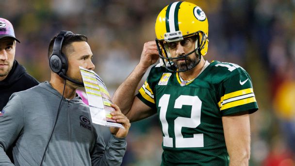 Why Packers are struggling for first time under coach Matt LaFleur