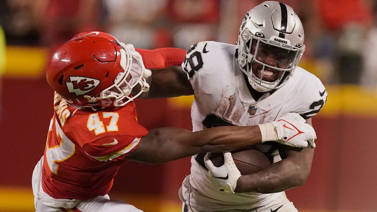 Raiders use bye week reset to 'figure it out', prepare for second