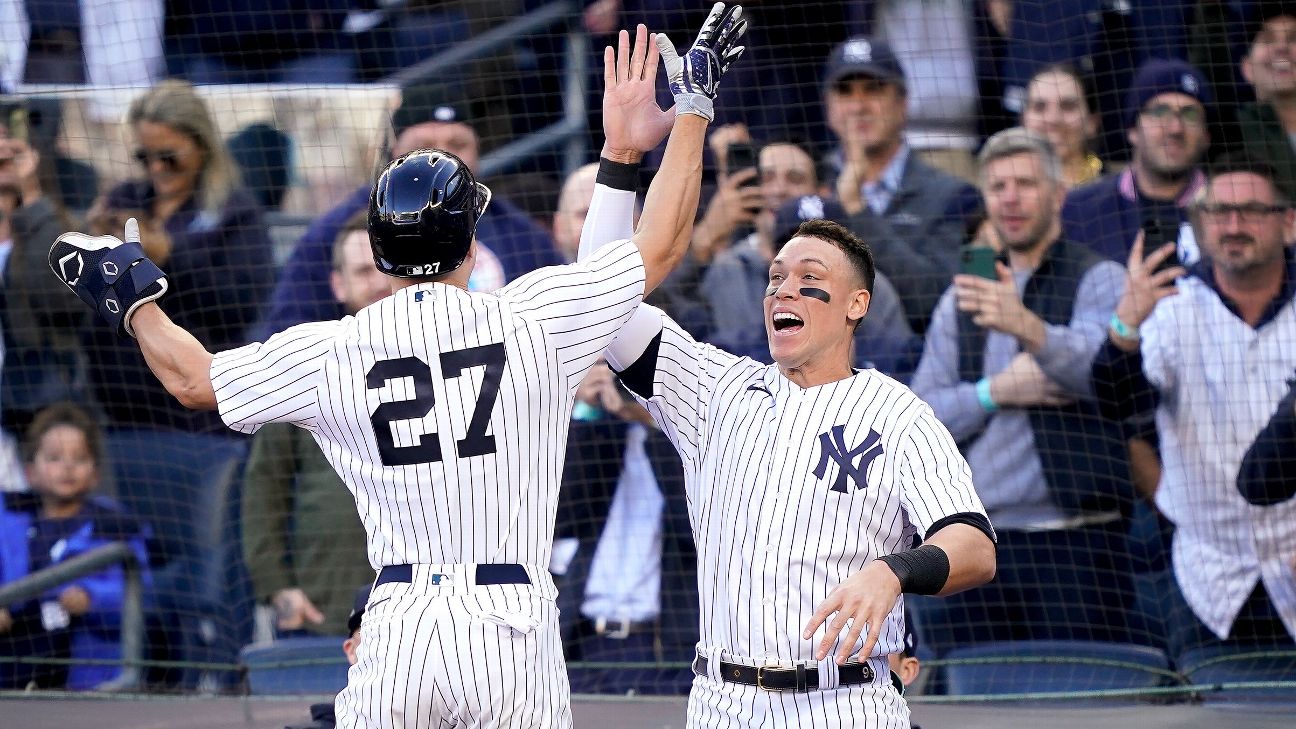 Yankees Become 2022 World Series Favorites for First Time