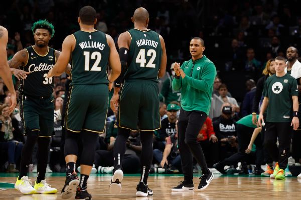Celtics 'buy in,' run off with win in Mazzulla debut