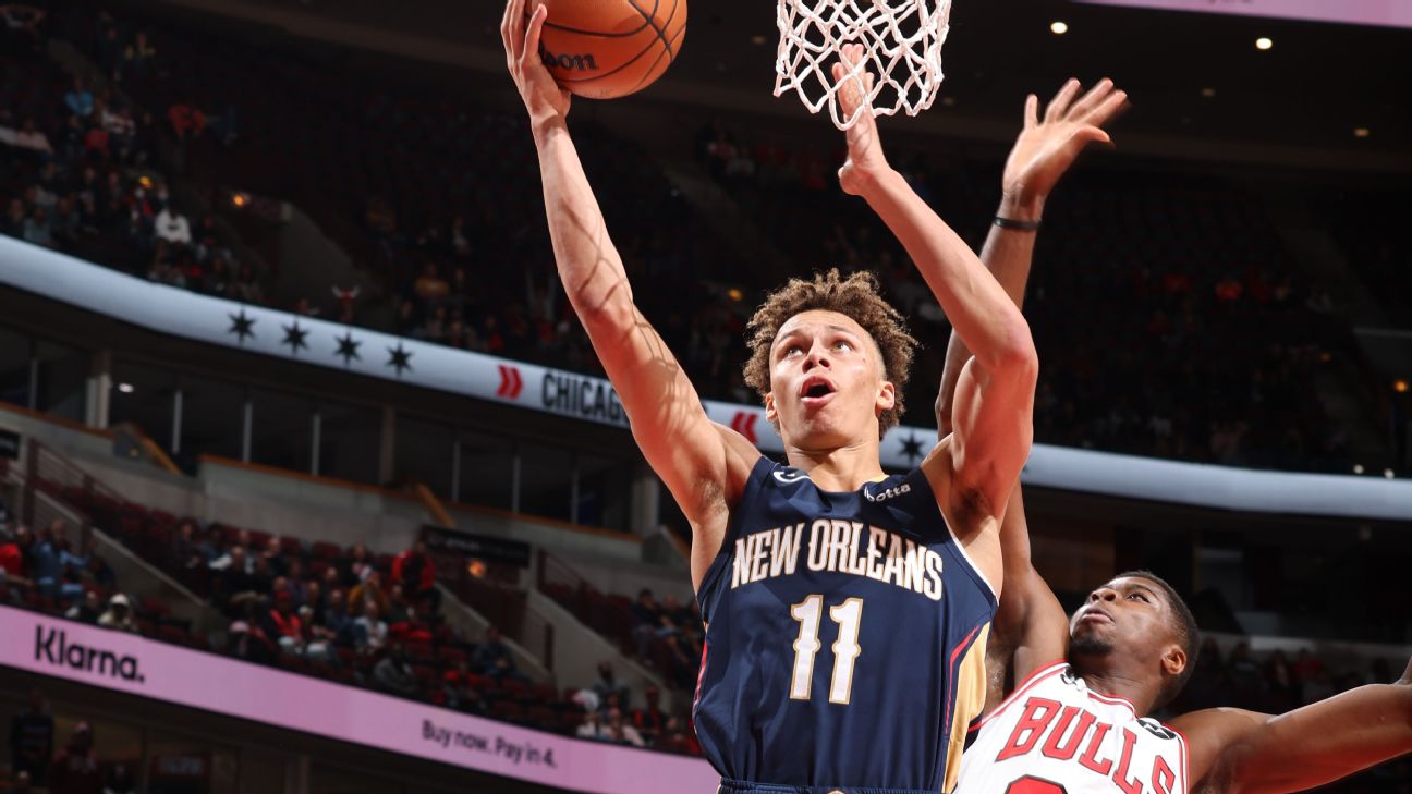 Second-year guard Dyson Daniels leading the way for Pelicans Summer League