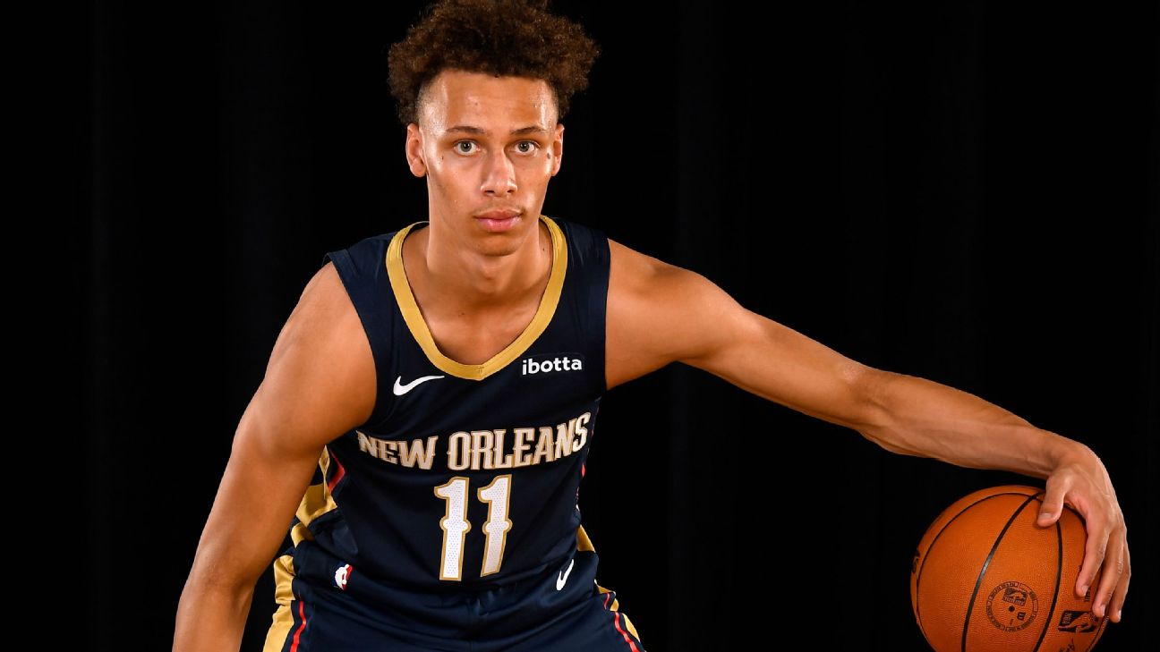 The Pelicans struck gold with Dyson Daniels: Aussie rookie is a
