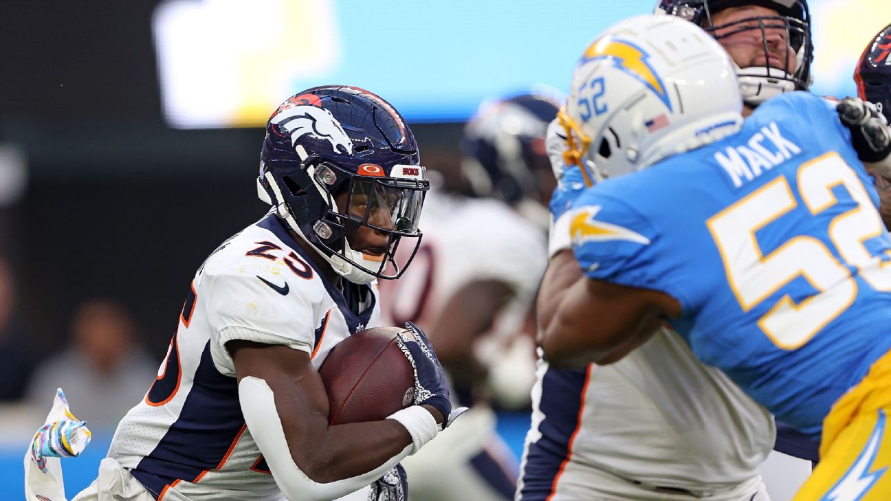 Why Melvin Gordon will still impact the Denver Broncos' offense - ESPN - Denver  Broncos Blog- ESPN