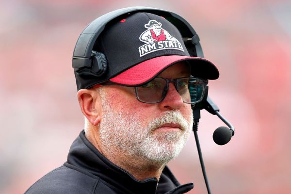 Sources: New Mexico St. HC Kill stepping down www.espn.com – TOP