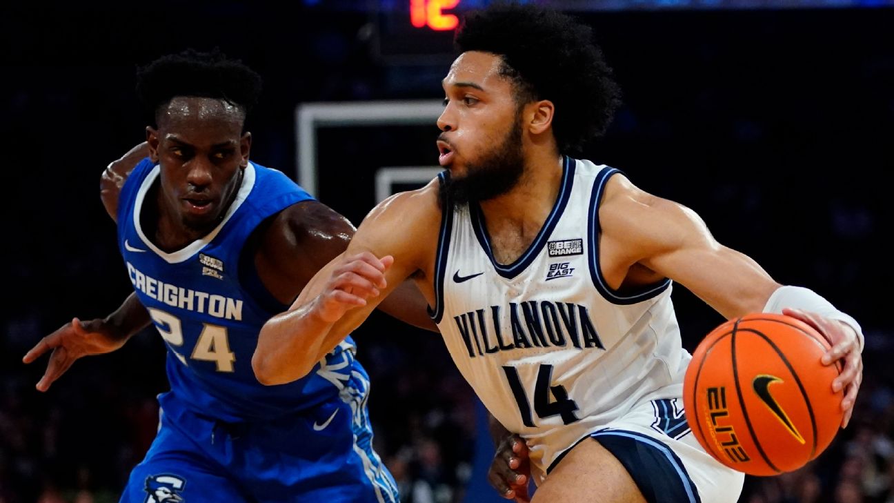 The Field of 68 on X: Is Villanova IN or OUT?