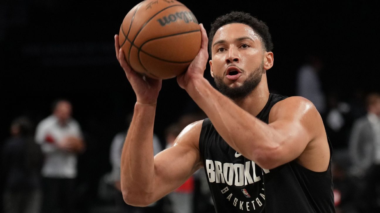 Nets' Ben Simmons To Miss 4th Straight, Hopes To Return Fri   ESPN