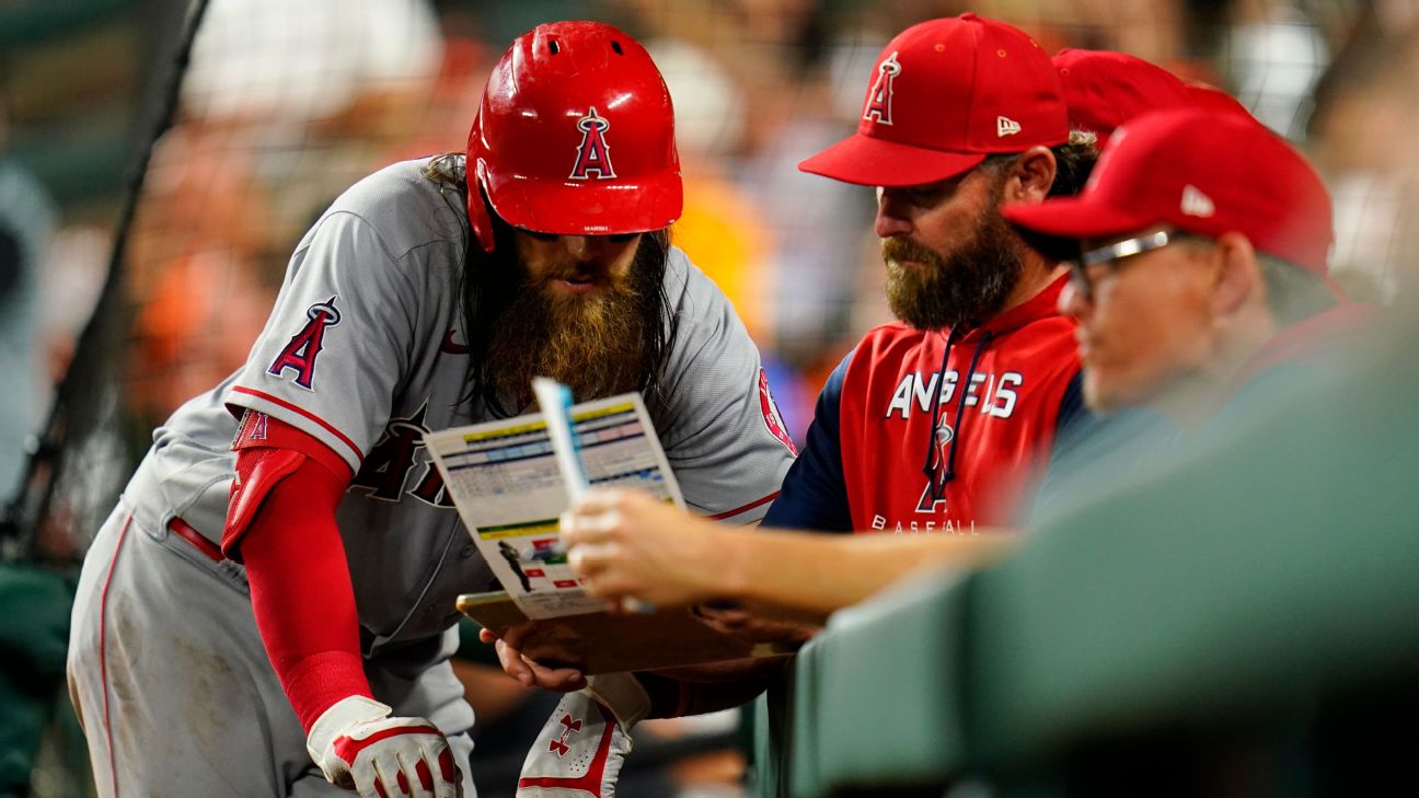 Angels hitting coaches Jeremy Reed, John Mallee won't return ABC7 Los