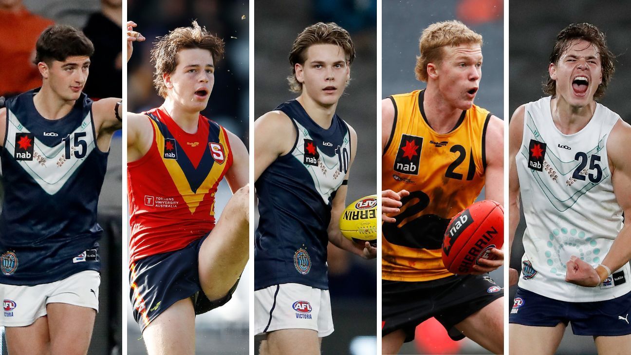 Three NT talents invited to 2022 NAB AFL Draft Combine