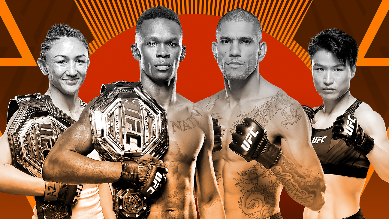 MMA: UFC 287 – Pereira vs Adesanya