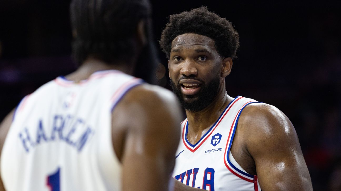 ESPN host calls out Sixers star Joel Embiid for his MVP campaign
