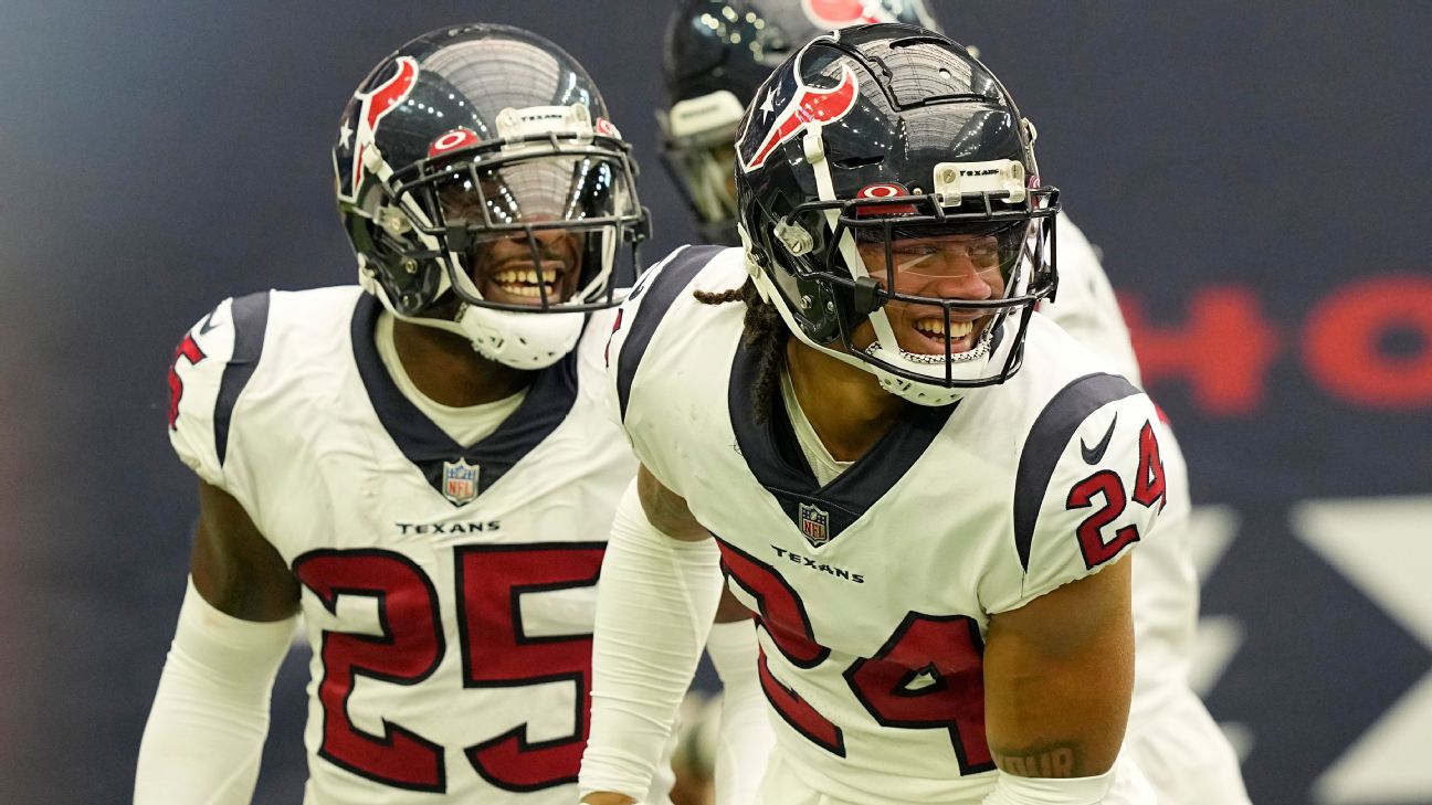 Washington Commanders Highlights vs. Houston Texans