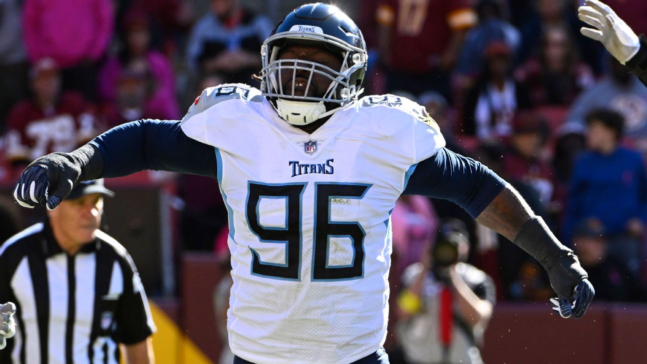 Denico Autry with a Sack vs. New Orleans Saints 