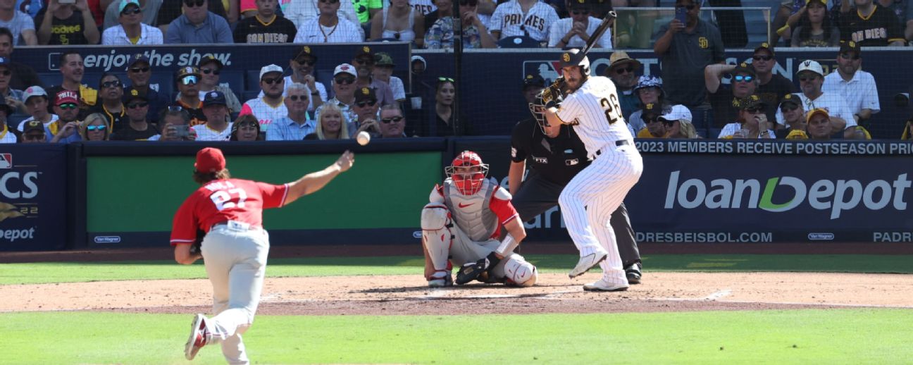 Phillies Vs. Padres: Aaron Nola Hit Hard in Phils' Loss in Game 2