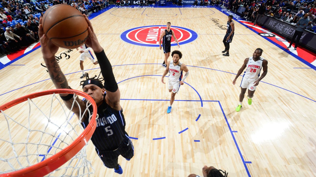 Paolo Banchero Put Cory Joseph On A Poster In His NBA Debut