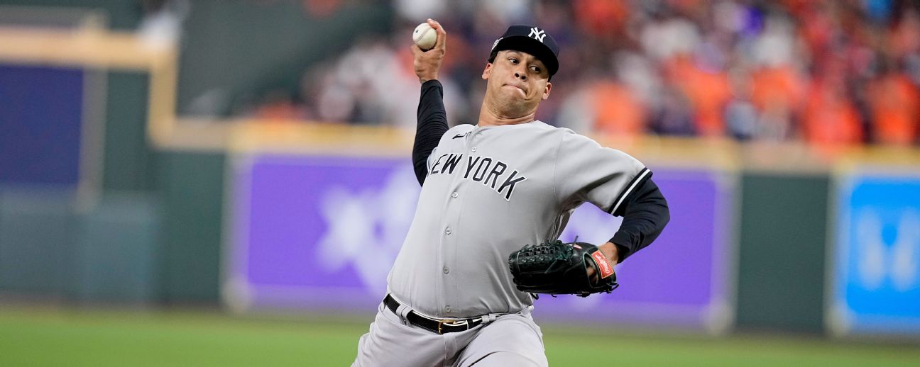Frankie Montas - New York Yankees Starting Pitcher - ESPN