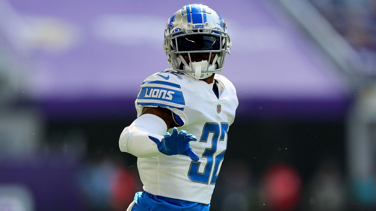 Eagles trade with Lions for RB D'Andre Swift 6abc Philadelphia