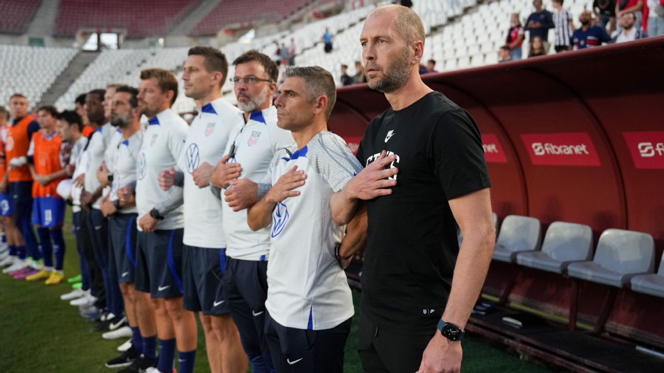 Questions not matched by answers in Jurgen Klinsmann's US men's national  team squad - World Soccer Talk