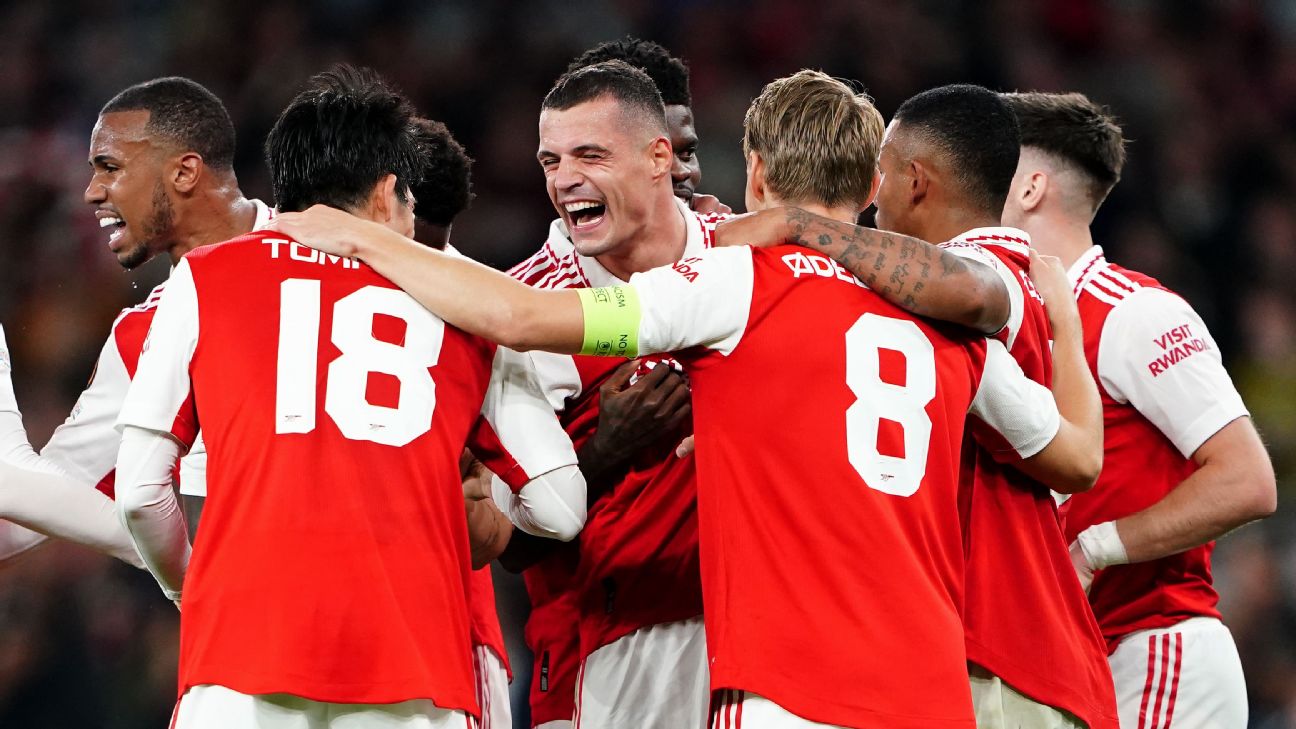 Arsenal bate PSV e garante classificação na Liga Europa