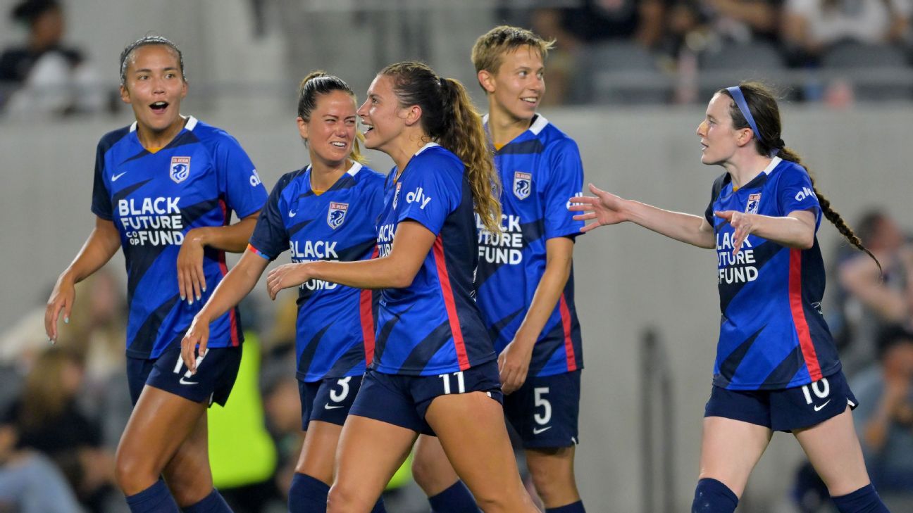 OL Reign were surprise NWSL Shield winners. Is momentum on their side?