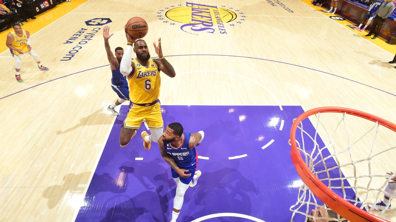 Sixers vs Lakers takeaways: Winning another close game; LeBron James'  historic performance