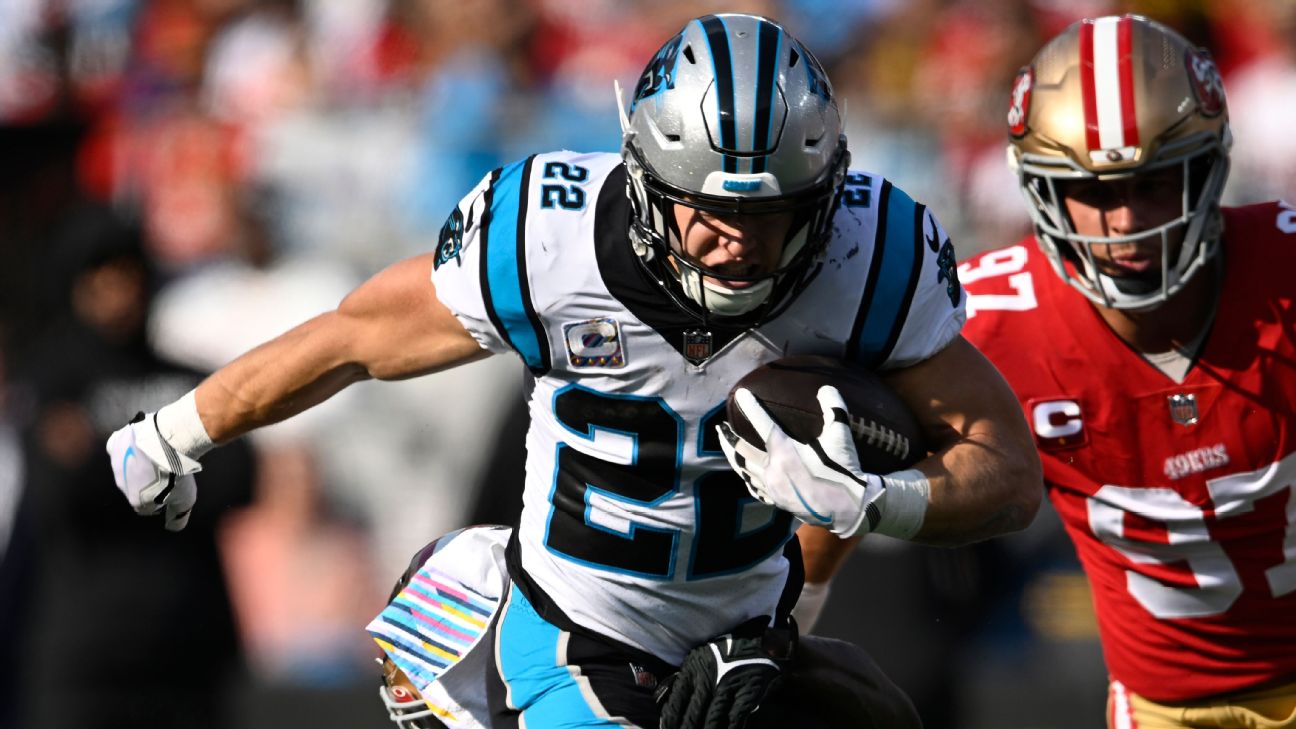 San Francisco 49ers sonríe con el comienzo de la era de Christian McCaffrey