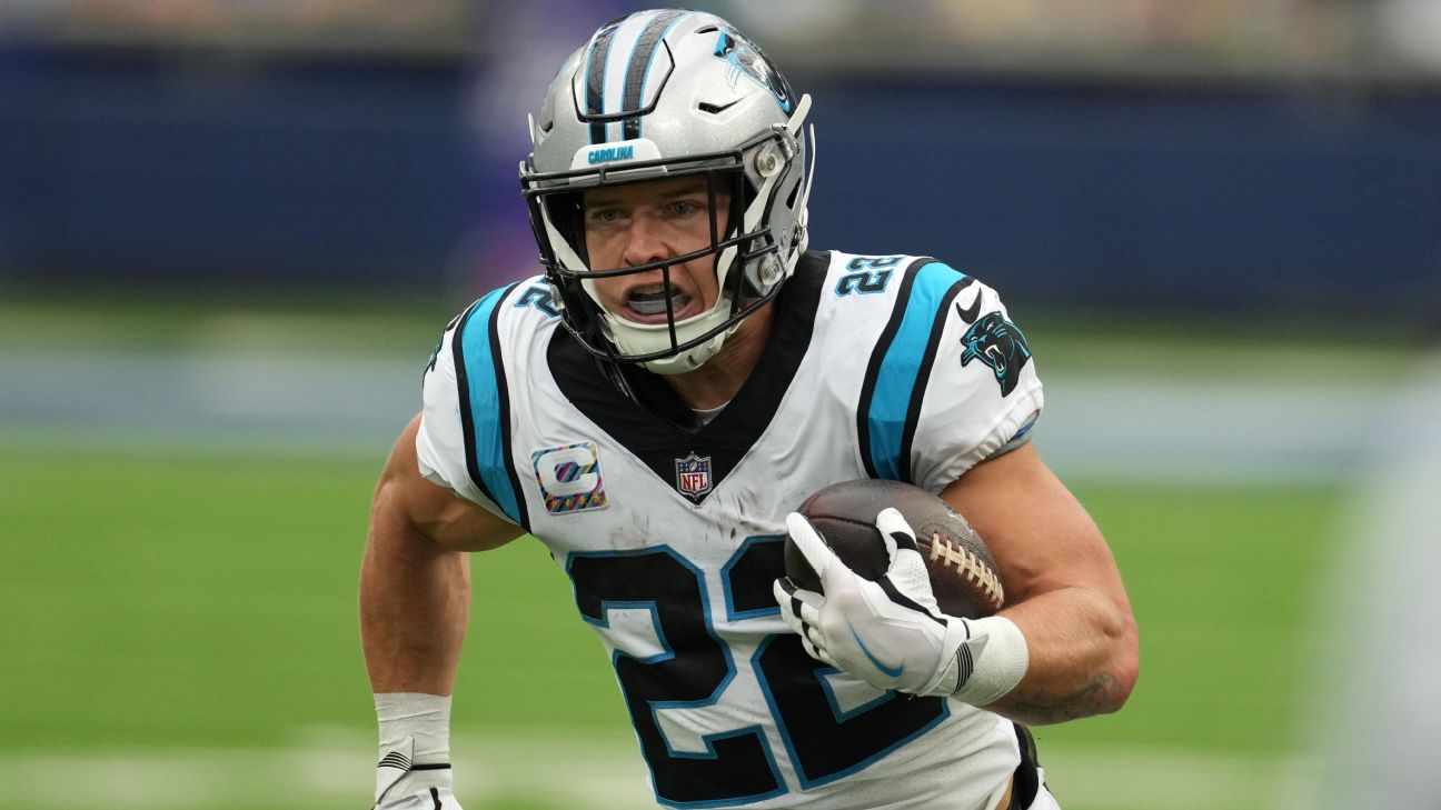 Christian McCaffrey traded to 49ers: Biggest questions and what's next -  ESPN