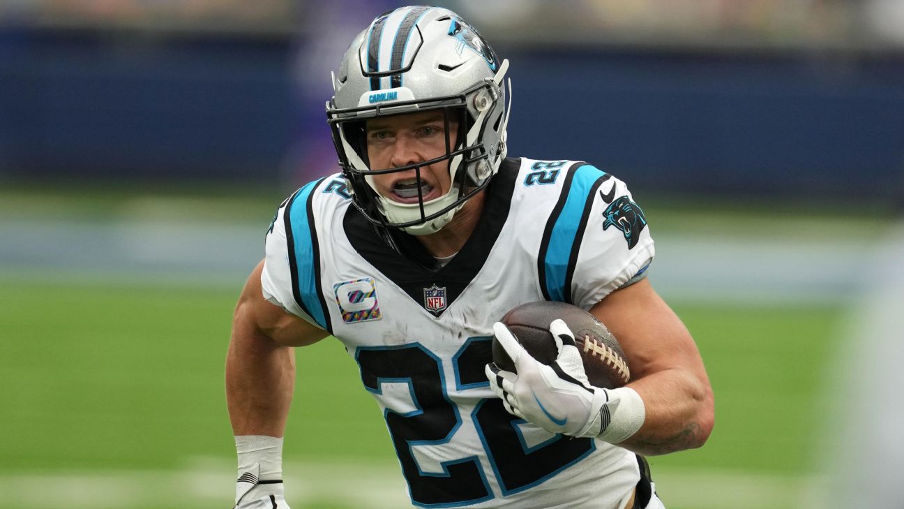 Christian McCaffrey: No shortage of playmakers on 49ers