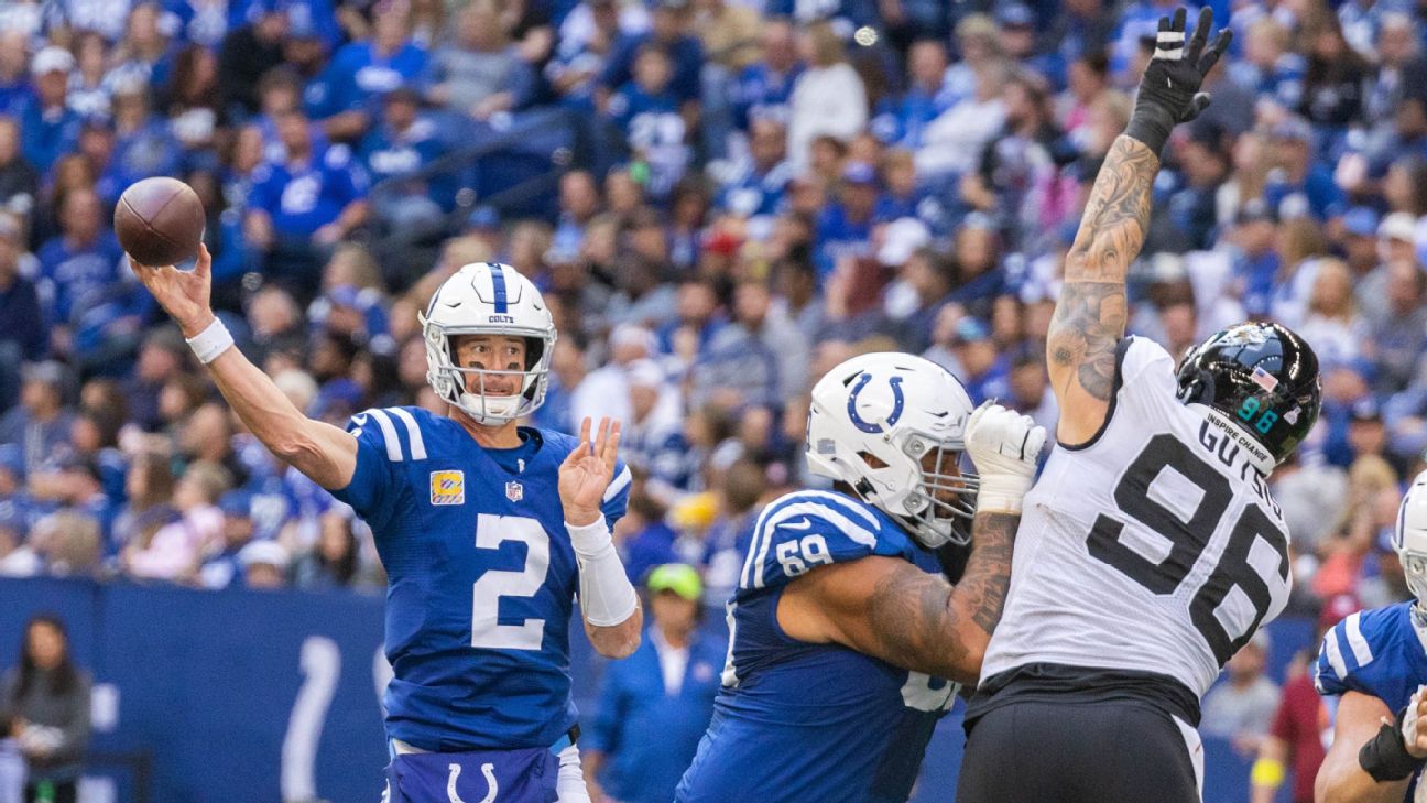 ESPN: Indianapolis Colts have worst roster in the AFC