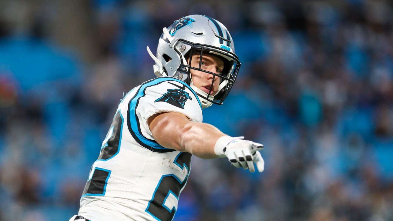 Christian McCaffrey unlikely to switch to No. 22 after Jeff Wilson Jr.  trade – NBC Sports Bay Area & California