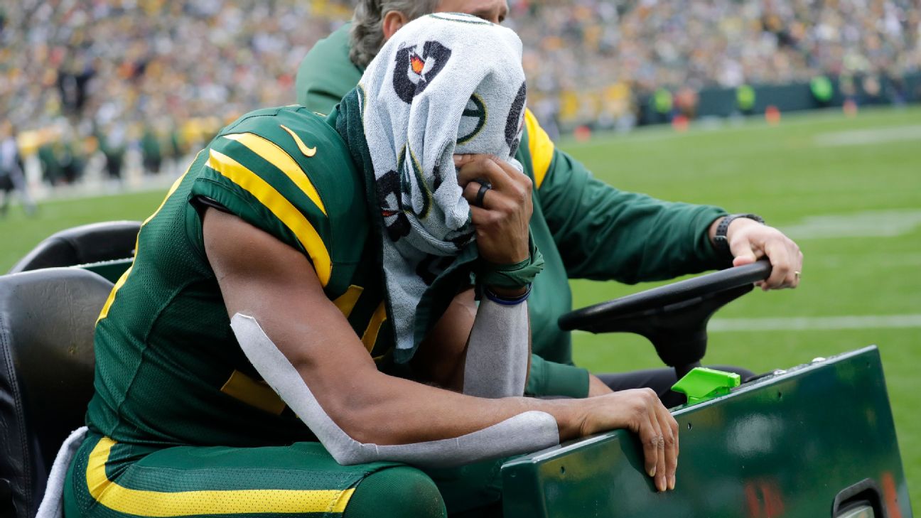 5 things to know about Randall Cobb