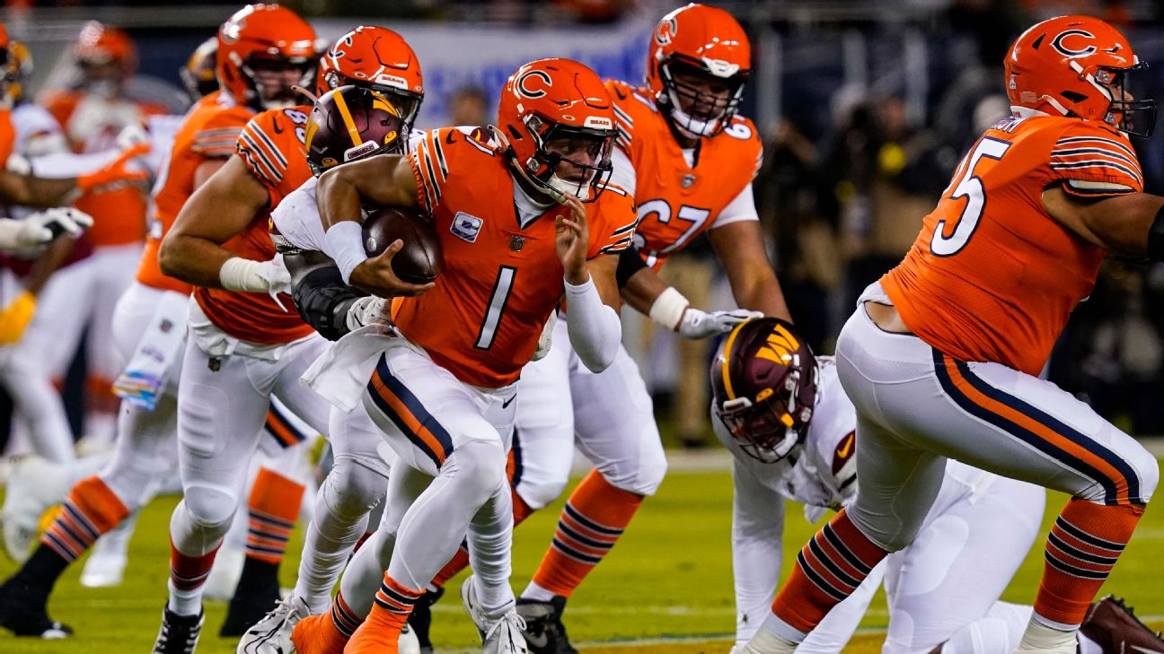 What's next for Justin Fields amid the Bears' tightening grip on the No. 1  pick in 2024?, NFL News, Rankings and Statistics