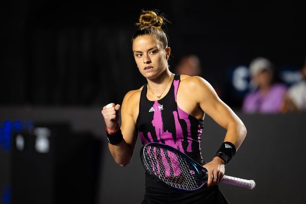 Sakkari onto Mexico semis, seals WTA Finals spot