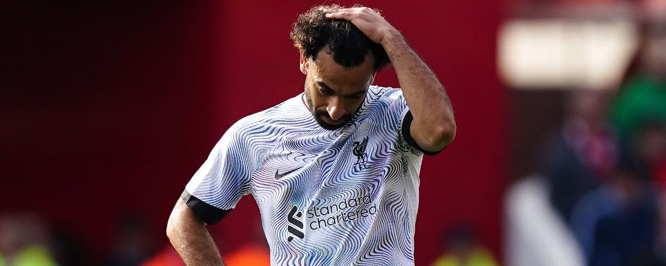 Salah é anunciado pelo Liverpool e 'rouba' camisa de Firmino - ESPN