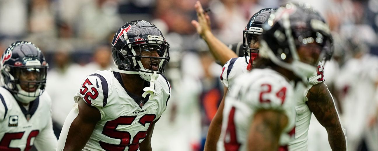 Texans DE Jonathan Greenard ranks as an underrated player in the NFL