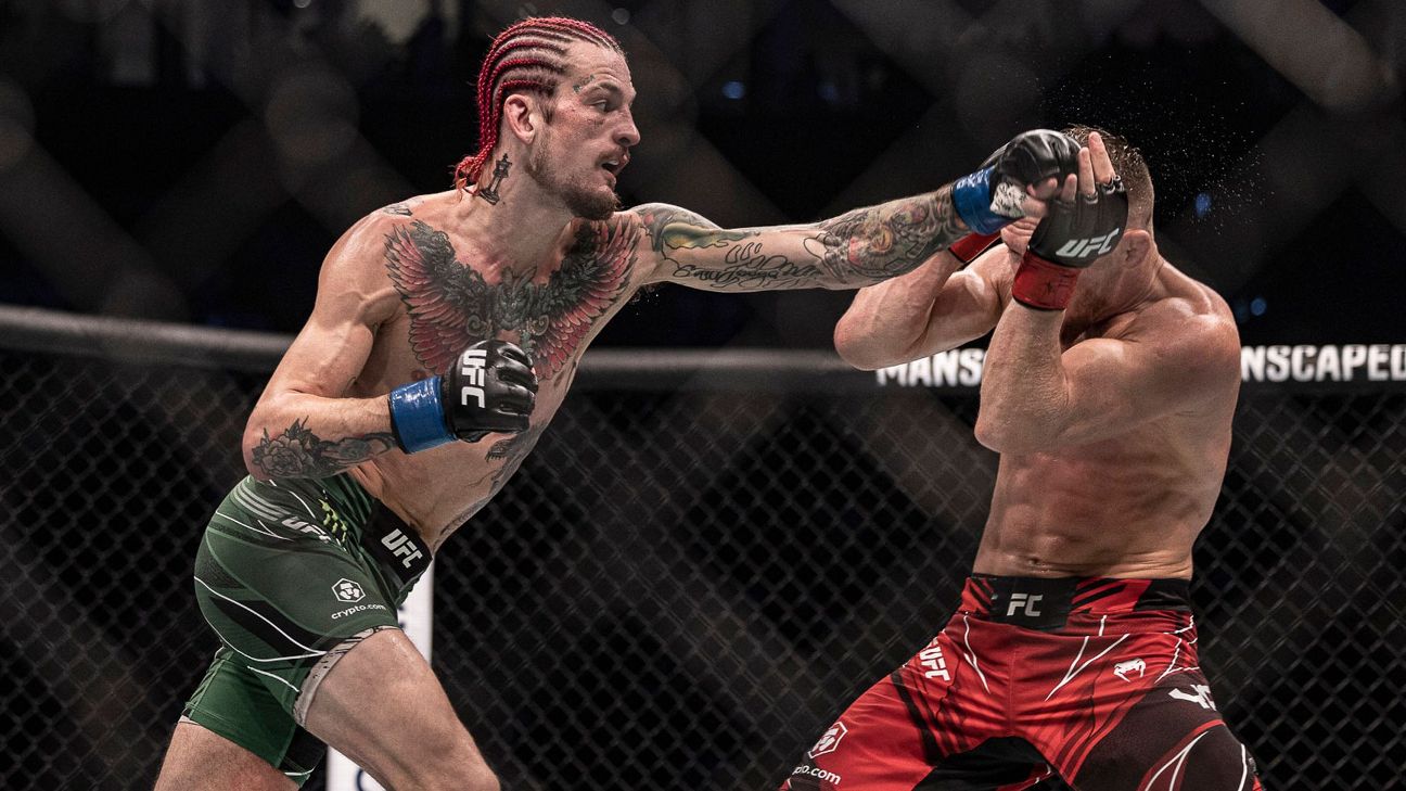 UFC 280 results Sean OMalley gets career-changing win, Makhachev and Sterling leave with gold