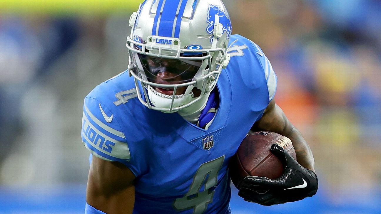 Panthers agree to terms with former Lions wide receiver DJ Chark, National  Sports