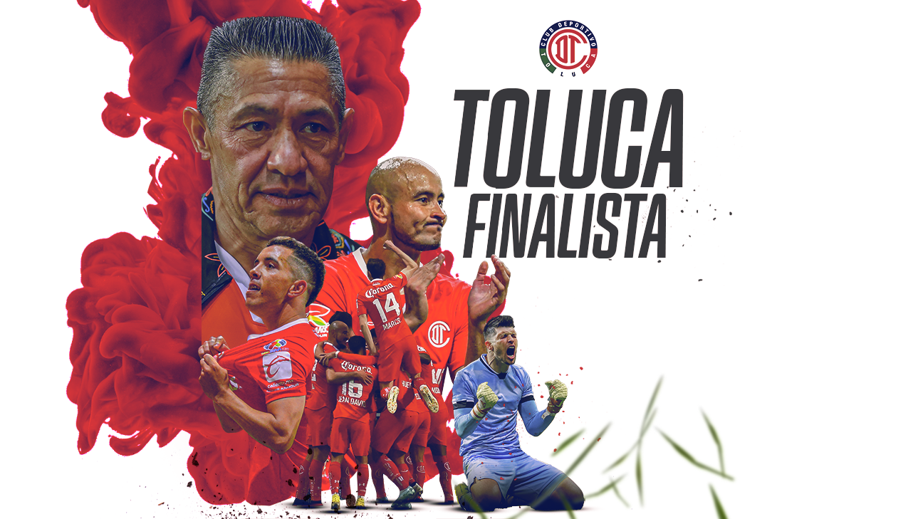 Toluca regresa a una final de Liga MX, otra vez en torneo previo al Mundial