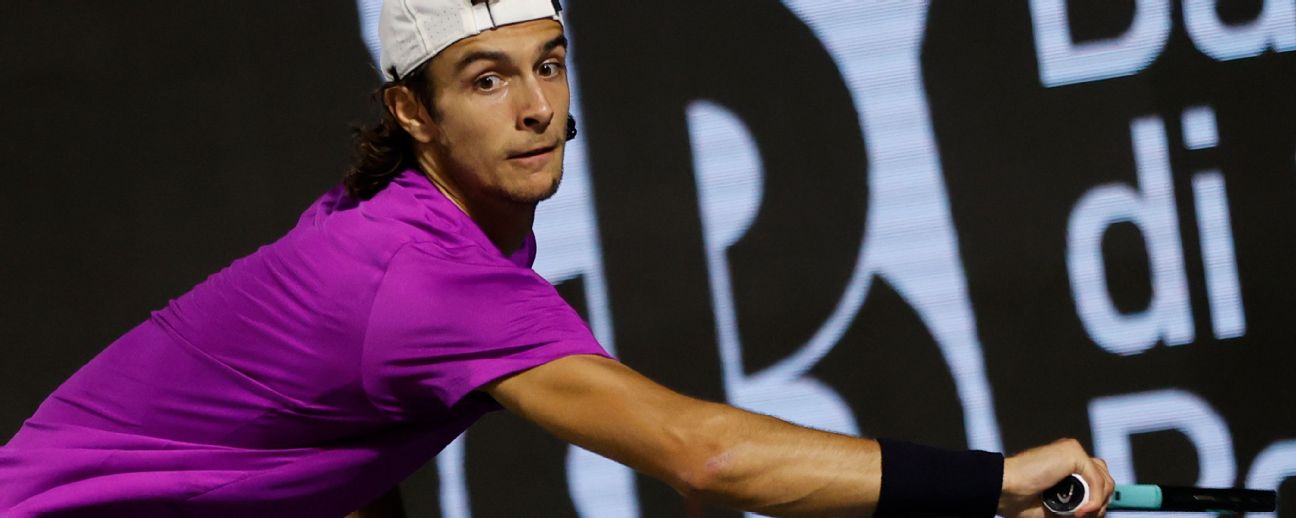 Musetti downs Berrettini for Napoli Cup title