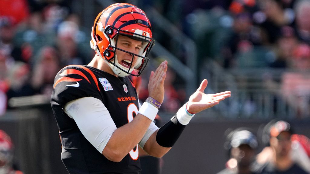 21 Joe Burrow (QB, Bengals)  Top 100 Players in 2022 