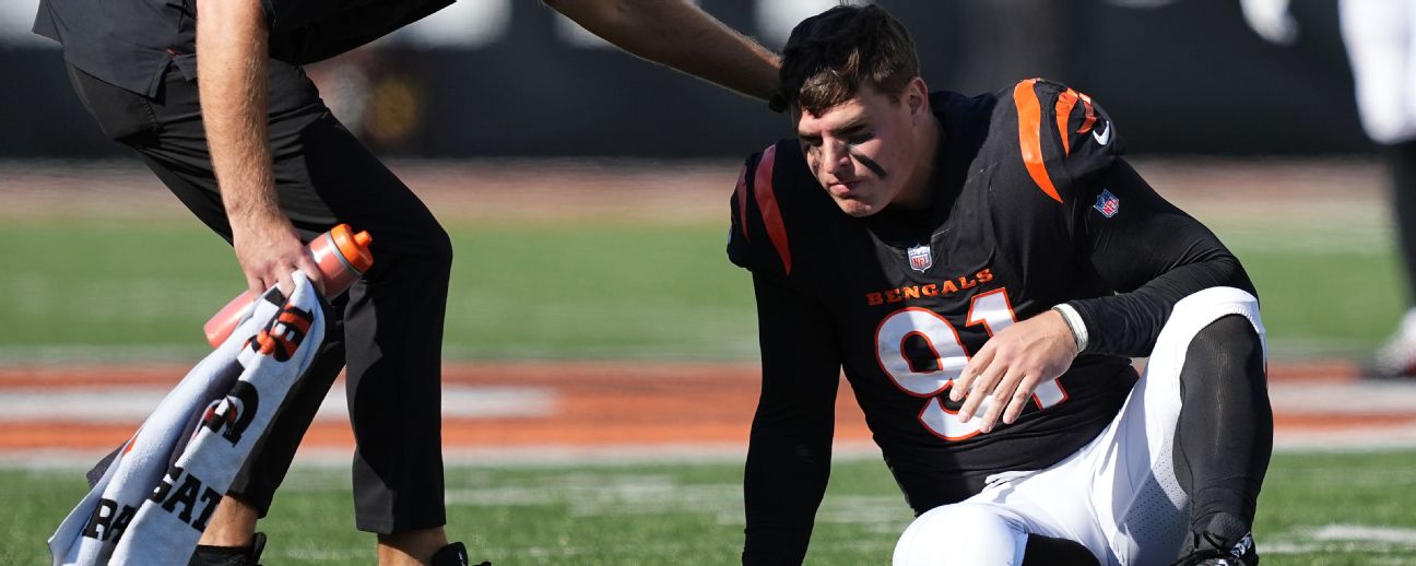 Bengals' Trey Hendrickson named No. 1 disruptor by Next Gen Stats