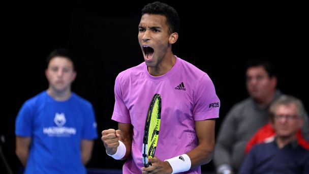 Auger-Aliassime beats Korda, wins Euro Open title
