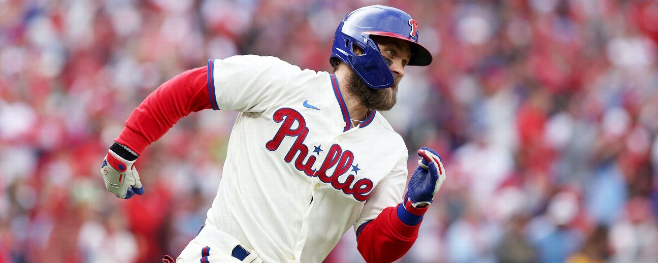Follow live: Phillies aim to close out Padres, move on to World Series