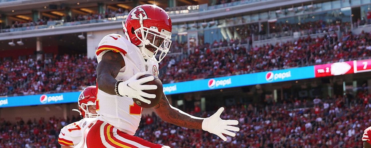 Follow live: McCaffrey to make 49ers debut vs. Mahomes, Chiefs