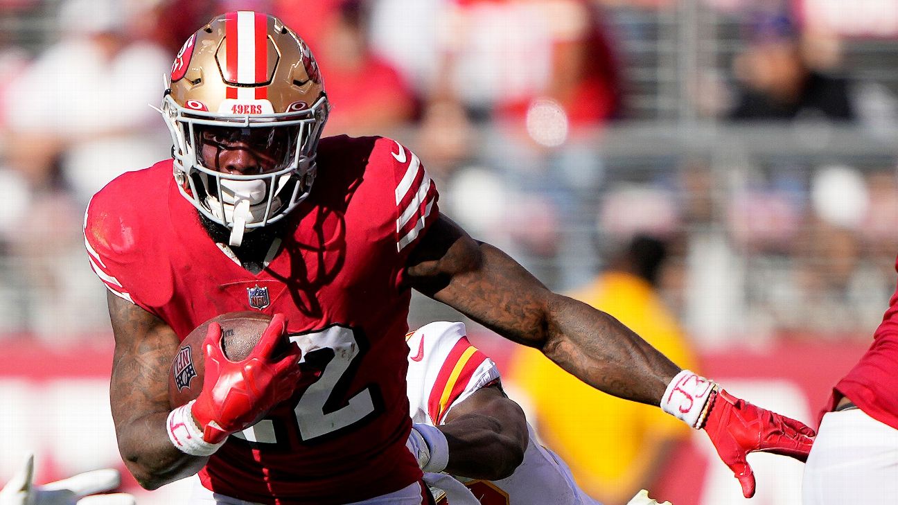 49ers Re-Sign RB Jeff Wilson