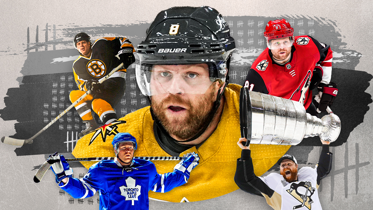 The legends of NHL iron man Phil Kessel - ESPN